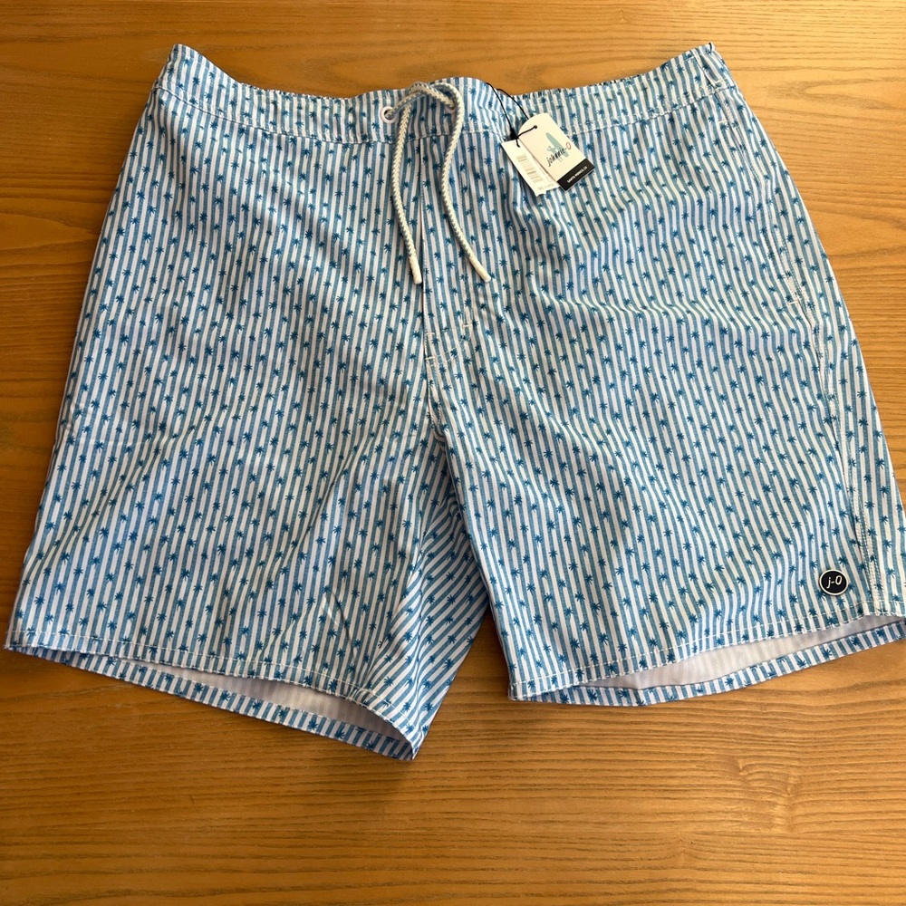 Johnnie-O men’s Ponce swim trunks -XL - NWT